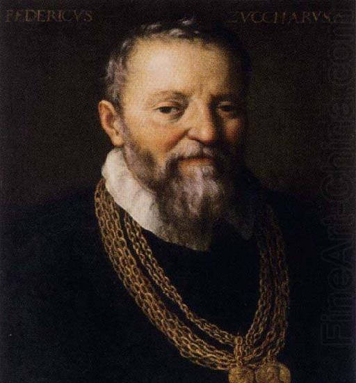 Self-Portrait aftr 1588, ZUCCARO Federico